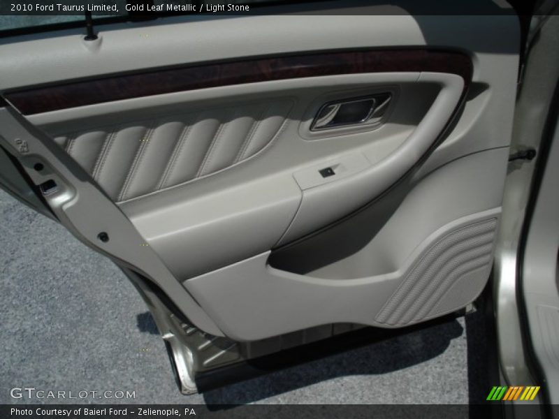 Gold Leaf Metallic / Light Stone 2010 Ford Taurus Limited
