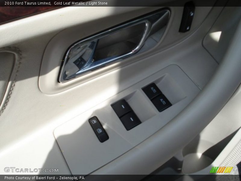 Gold Leaf Metallic / Light Stone 2010 Ford Taurus Limited