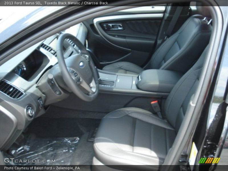  2013 Taurus SEL Charcoal Black Interior