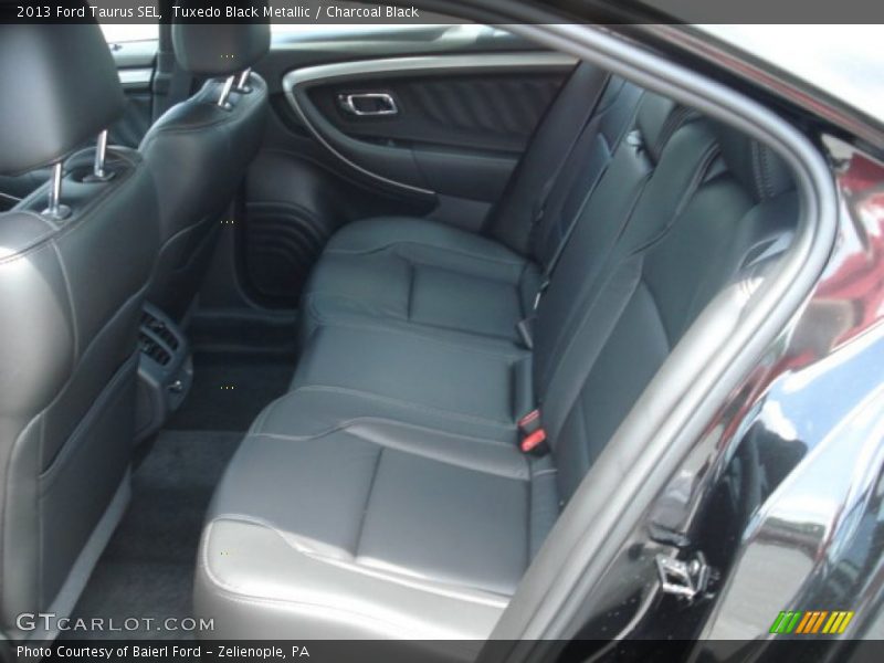 Rear Seat of 2013 Taurus SEL