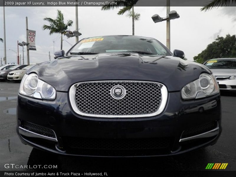  2009 XF Luxury Indigo Blue Metallic