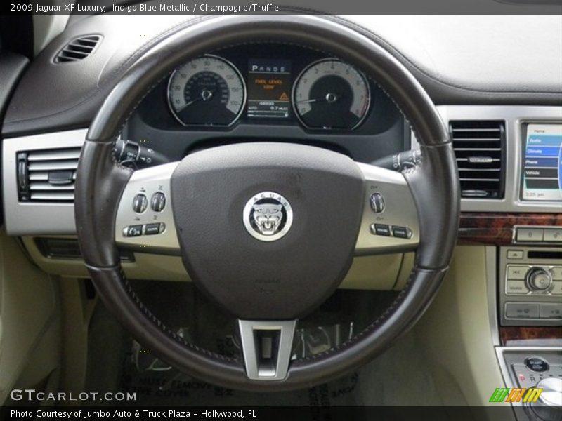  2009 XF Luxury Steering Wheel