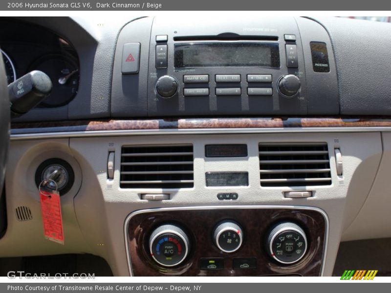 Dark Cinnamon / Beige 2006 Hyundai Sonata GLS V6