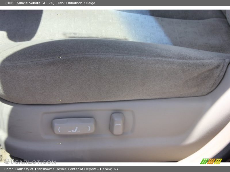 Dark Cinnamon / Beige 2006 Hyundai Sonata GLS V6