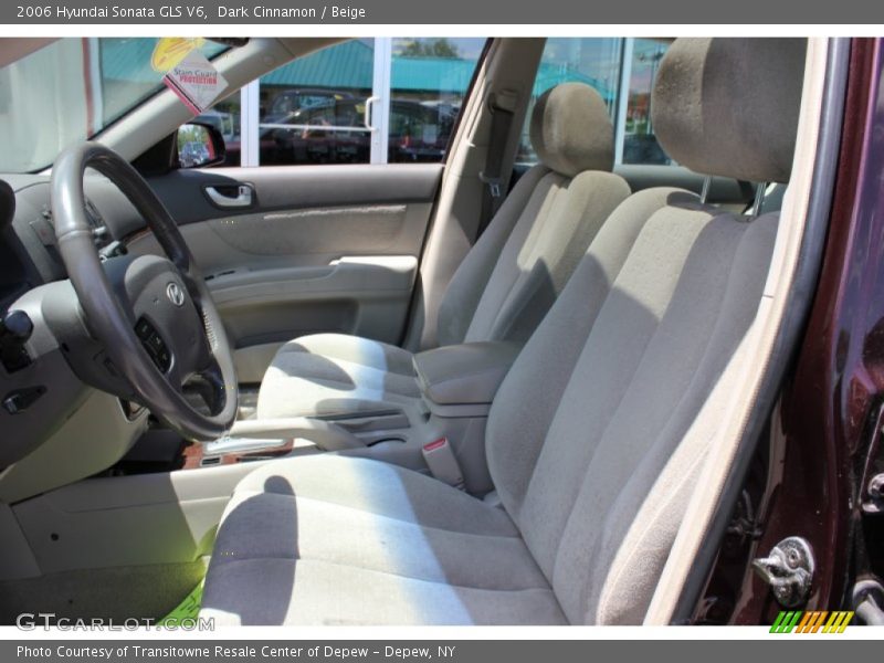 Dark Cinnamon / Beige 2006 Hyundai Sonata GLS V6