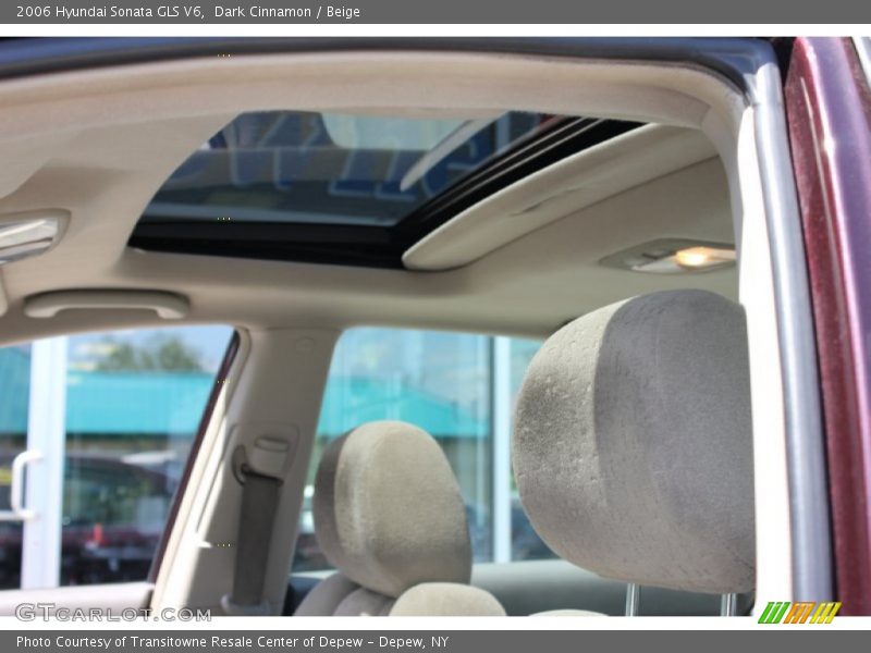 Dark Cinnamon / Beige 2006 Hyundai Sonata GLS V6