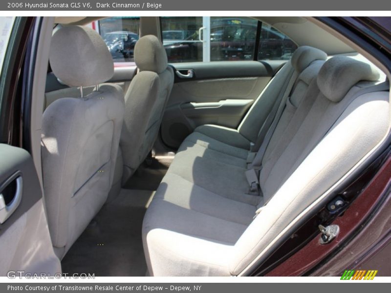 Dark Cinnamon / Beige 2006 Hyundai Sonata GLS V6