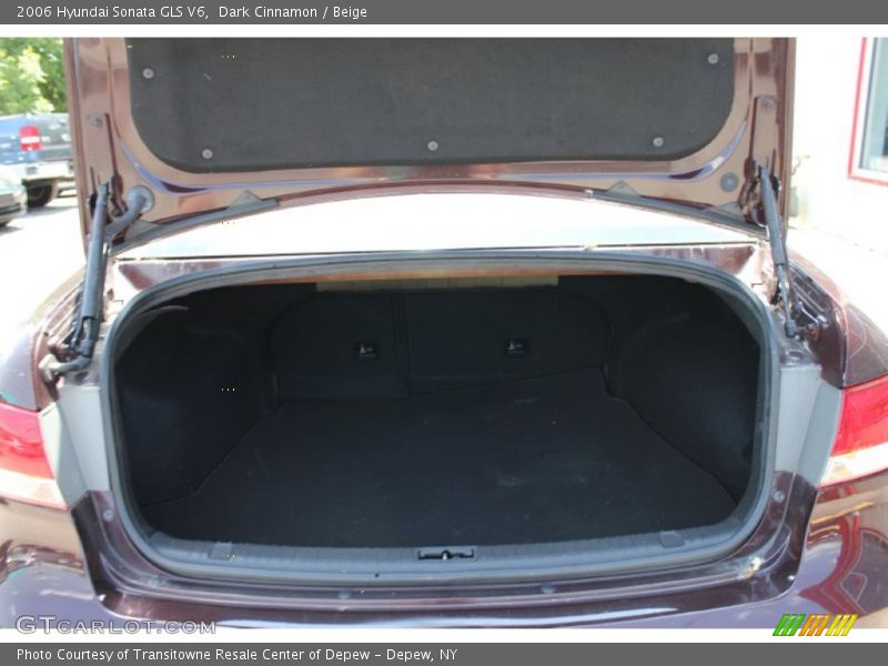 Dark Cinnamon / Beige 2006 Hyundai Sonata GLS V6