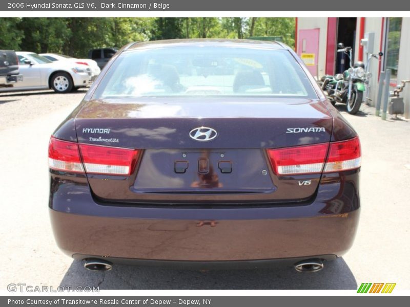 Dark Cinnamon / Beige 2006 Hyundai Sonata GLS V6