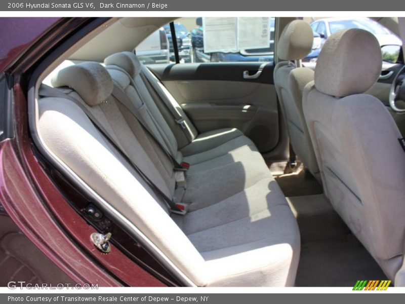 Dark Cinnamon / Beige 2006 Hyundai Sonata GLS V6