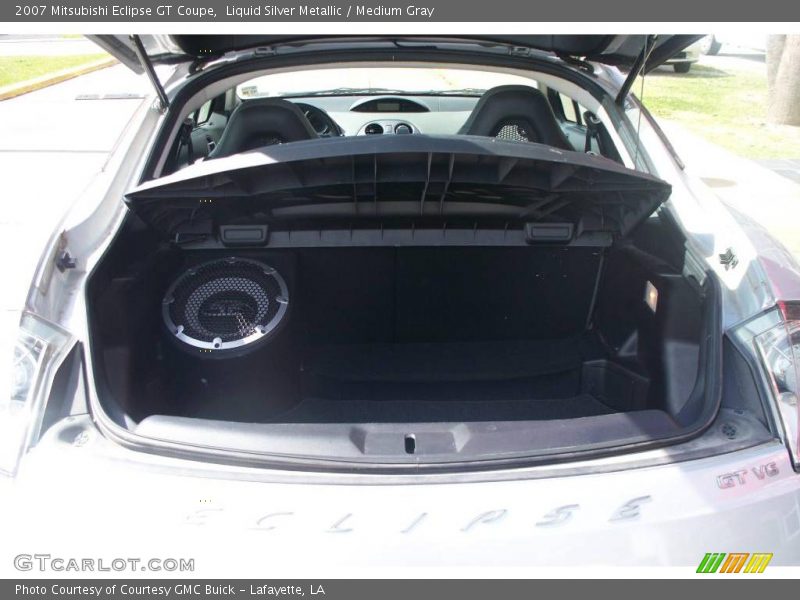 Liquid Silver Metallic / Medium Gray 2007 Mitsubishi Eclipse GT Coupe