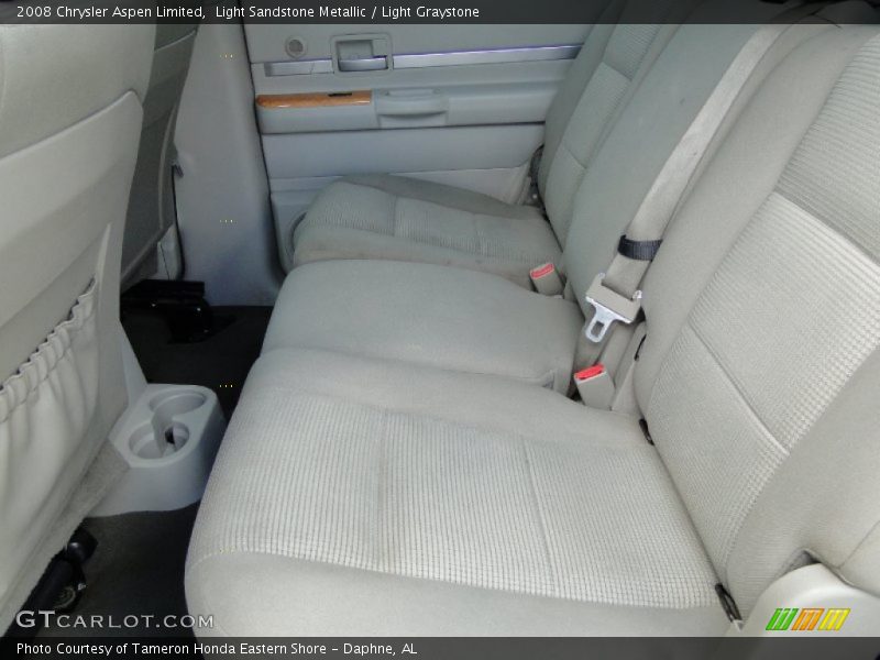 Light Sandstone Metallic / Light Graystone 2008 Chrysler Aspen Limited