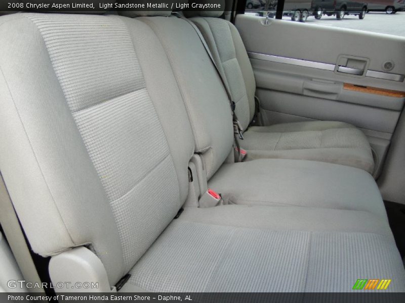 Light Sandstone Metallic / Light Graystone 2008 Chrysler Aspen Limited