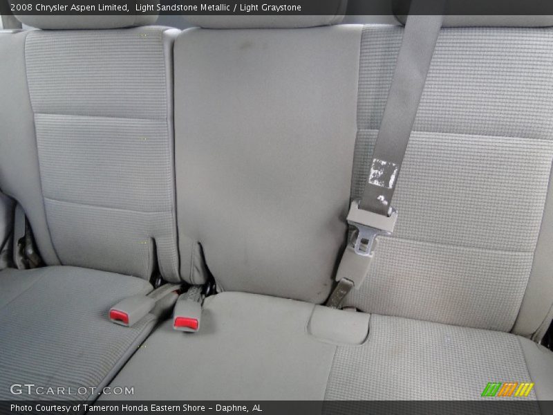 Light Sandstone Metallic / Light Graystone 2008 Chrysler Aspen Limited