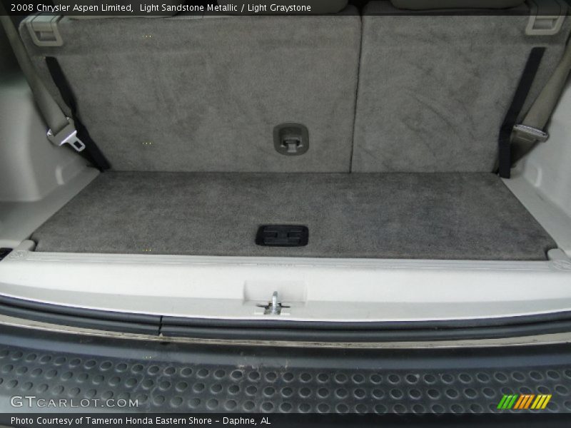 Light Sandstone Metallic / Light Graystone 2008 Chrysler Aspen Limited
