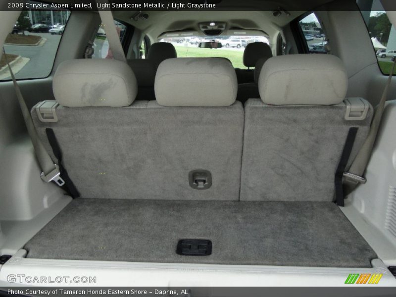 Light Sandstone Metallic / Light Graystone 2008 Chrysler Aspen Limited