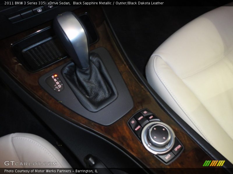 Black Sapphire Metallic / Oyster/Black Dakota Leather 2011 BMW 3 Series 335i xDrive Sedan
