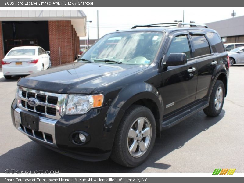 Black / Charcoal 2009 Ford Escape Limited 4WD