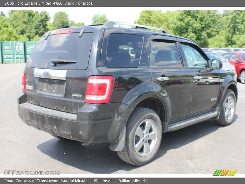 Black / Charcoal 2009 Ford Escape Limited 4WD