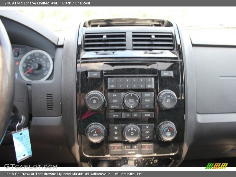 Black / Charcoal 2009 Ford Escape Limited 4WD