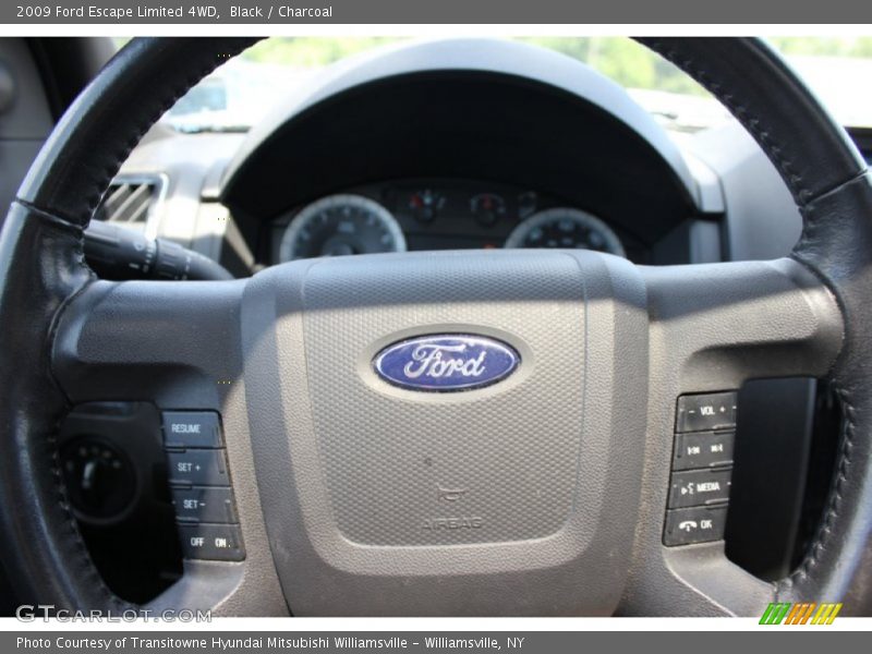 Black / Charcoal 2009 Ford Escape Limited 4WD