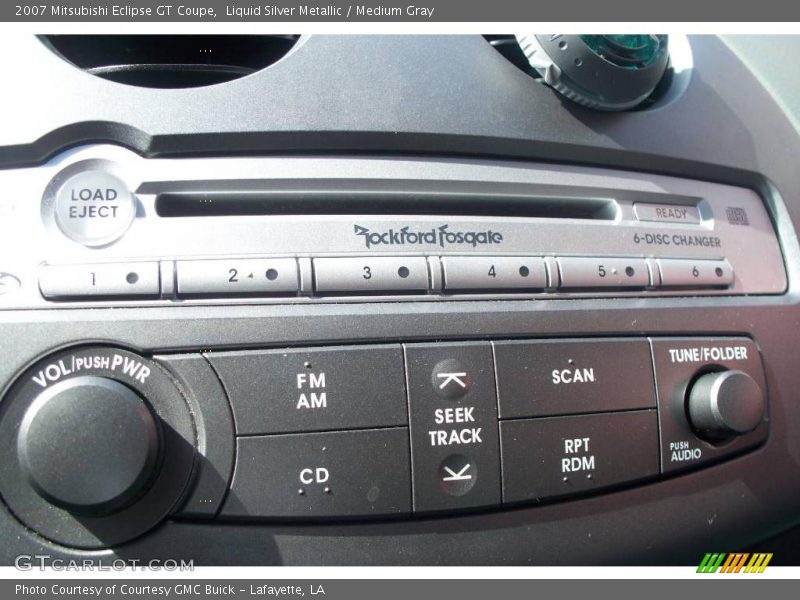 Liquid Silver Metallic / Medium Gray 2007 Mitsubishi Eclipse GT Coupe