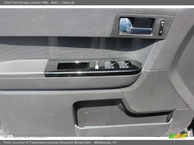 Black / Charcoal 2009 Ford Escape Limited 4WD
