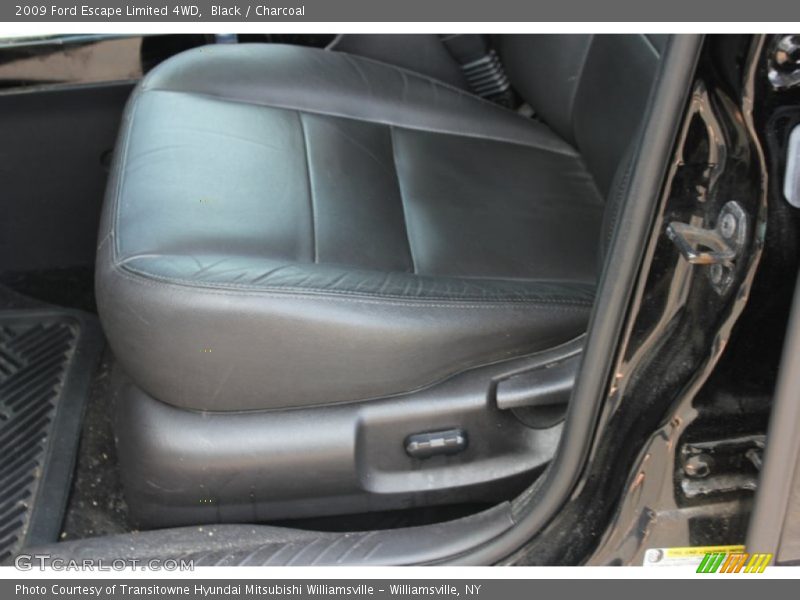 Black / Charcoal 2009 Ford Escape Limited 4WD