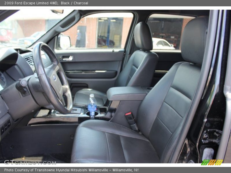 Black / Charcoal 2009 Ford Escape Limited 4WD