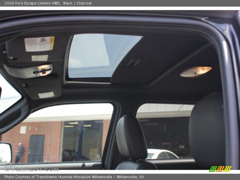 Black / Charcoal 2009 Ford Escape Limited 4WD