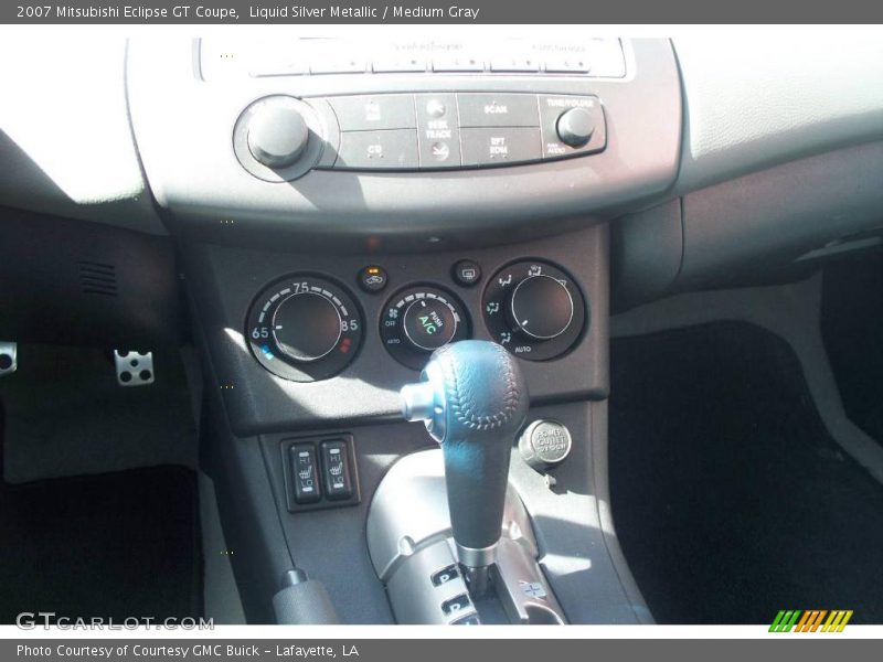 Liquid Silver Metallic / Medium Gray 2007 Mitsubishi Eclipse GT Coupe