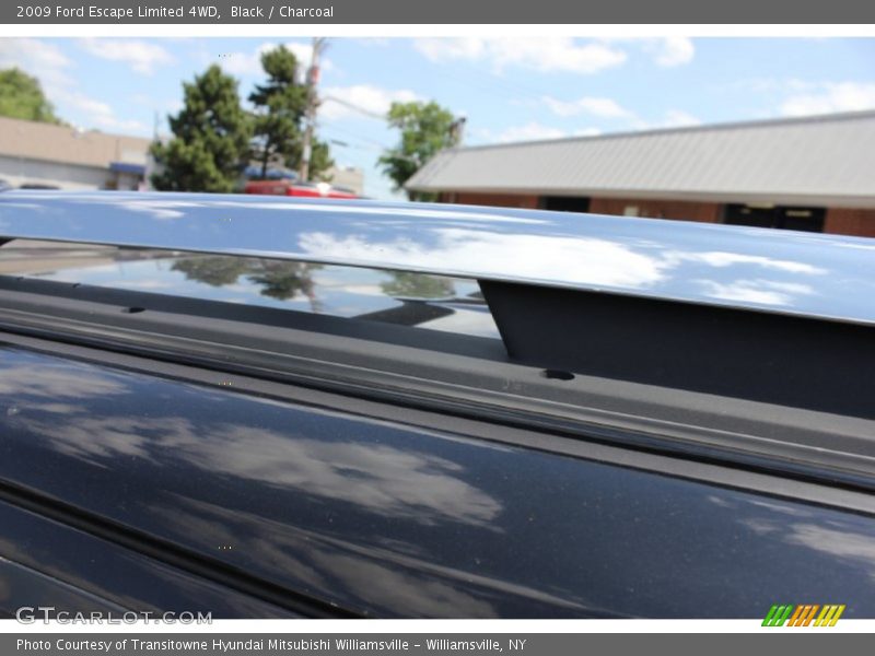 Black / Charcoal 2009 Ford Escape Limited 4WD