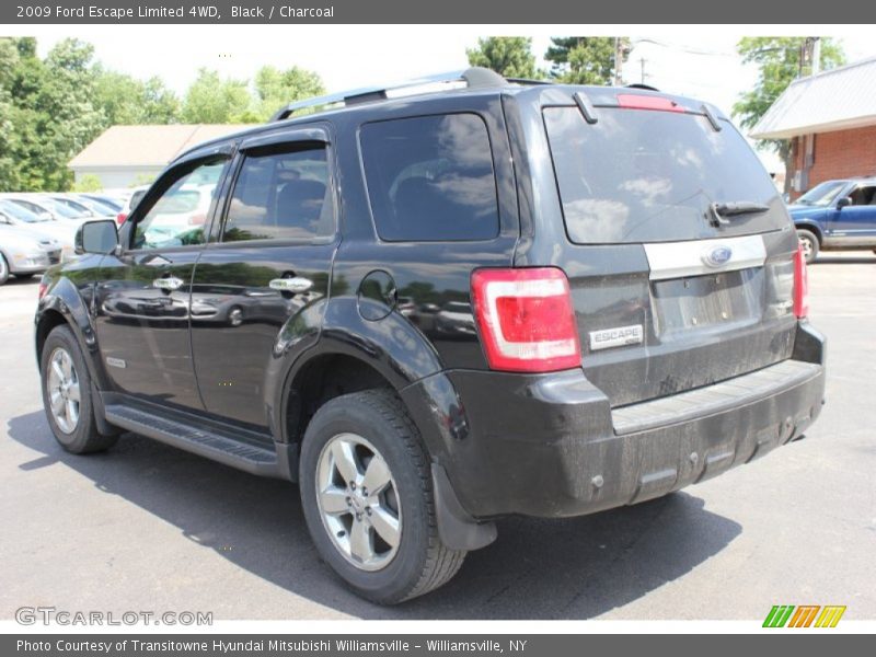 Black / Charcoal 2009 Ford Escape Limited 4WD