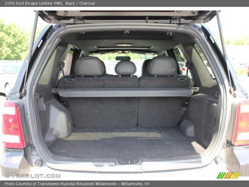 Black / Charcoal 2009 Ford Escape Limited 4WD