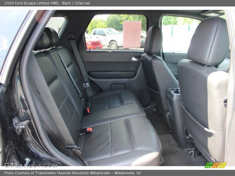 Black / Charcoal 2009 Ford Escape Limited 4WD