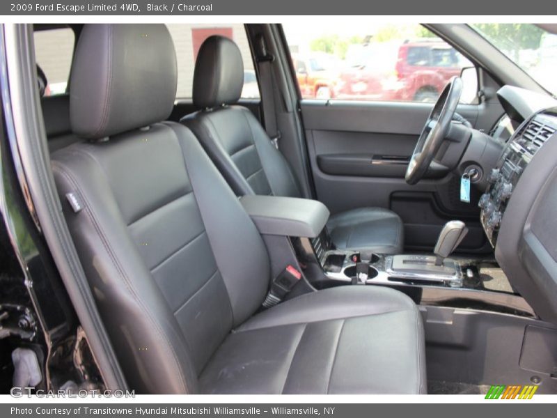 Black / Charcoal 2009 Ford Escape Limited 4WD