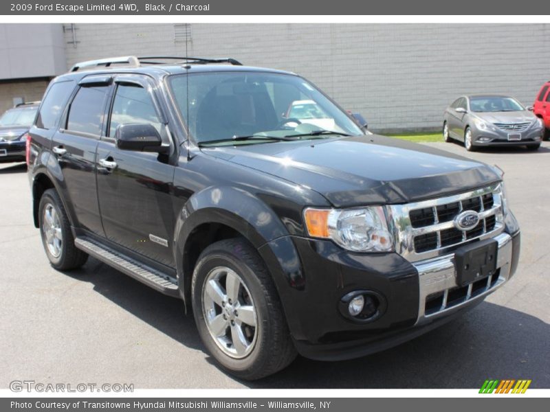 Black / Charcoal 2009 Ford Escape Limited 4WD