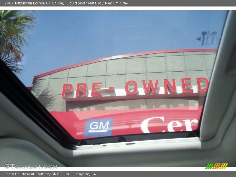 Liquid Silver Metallic / Medium Gray 2007 Mitsubishi Eclipse GT Coupe
