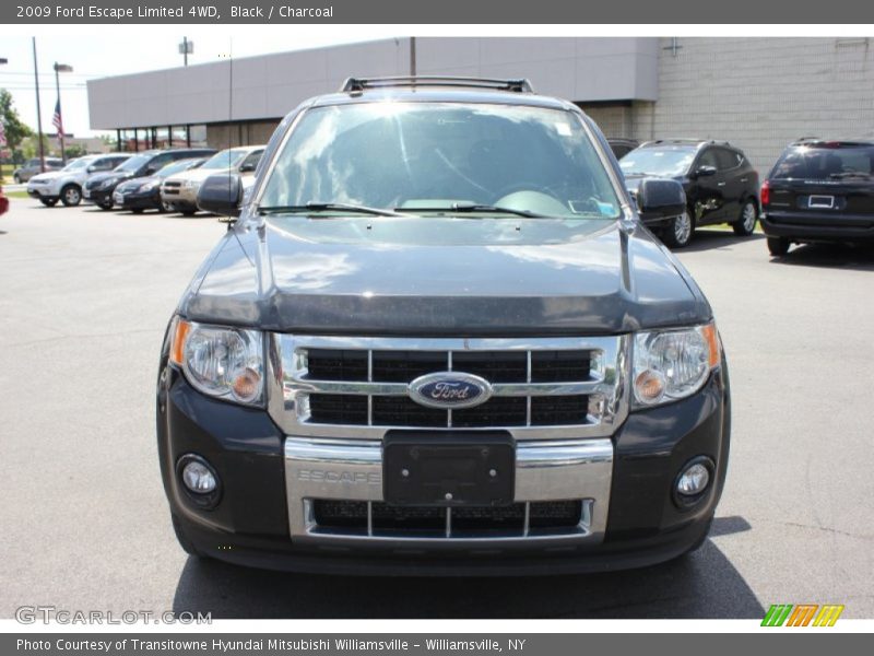 Black / Charcoal 2009 Ford Escape Limited 4WD
