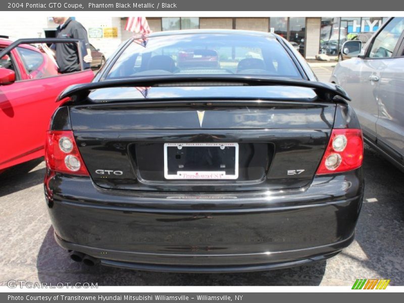 Phantom Black Metallic / Black 2004 Pontiac GTO Coupe