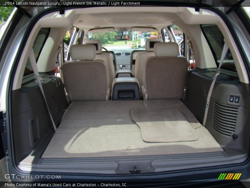Light French Silk Metallic / Light Parchment 2004 Lincoln Navigator Luxury