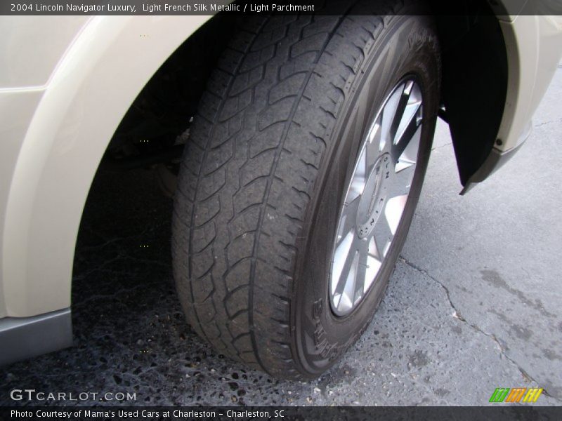 Light French Silk Metallic / Light Parchment 2004 Lincoln Navigator Luxury