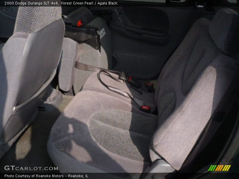 Forest Green Pearl / Agate Black 2000 Dodge Durango SLT 4x4
