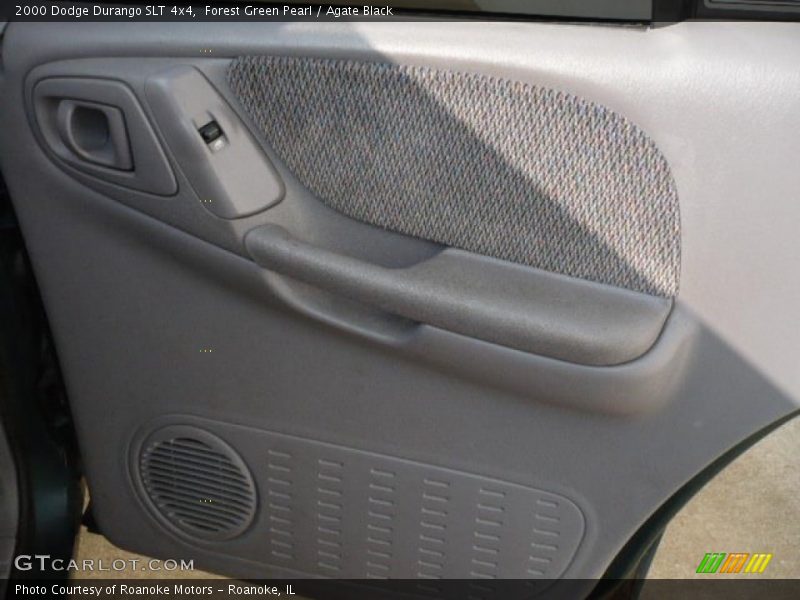 Forest Green Pearl / Agate Black 2000 Dodge Durango SLT 4x4