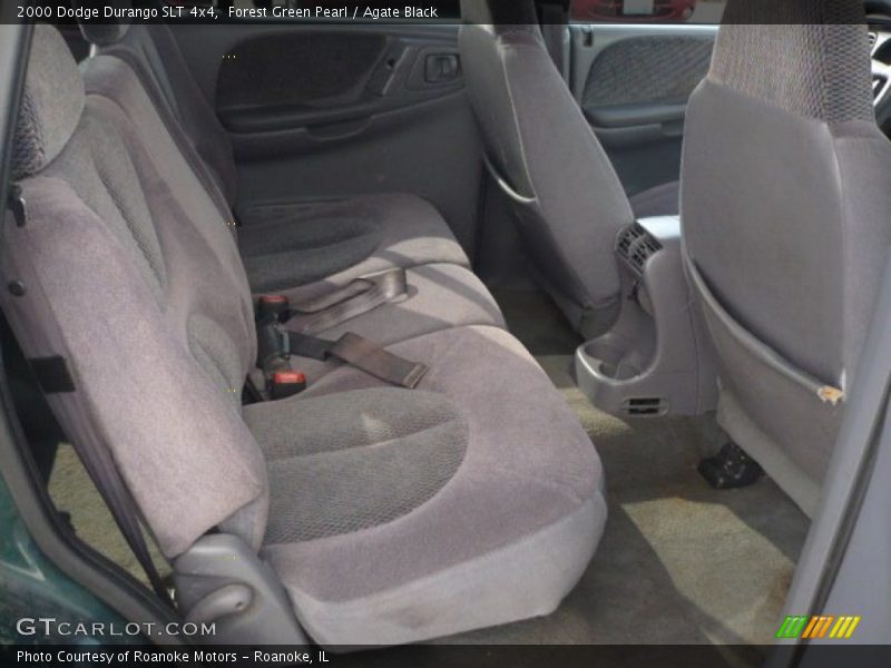 Forest Green Pearl / Agate Black 2000 Dodge Durango SLT 4x4