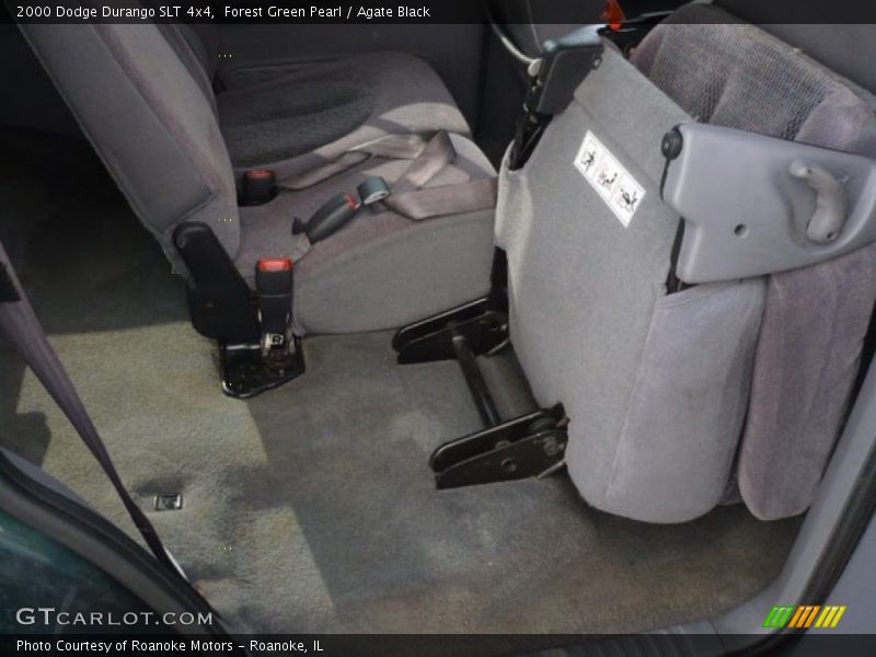 Forest Green Pearl / Agate Black 2000 Dodge Durango SLT 4x4