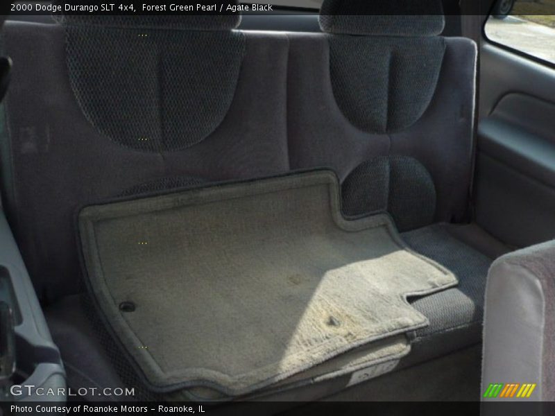 Forest Green Pearl / Agate Black 2000 Dodge Durango SLT 4x4