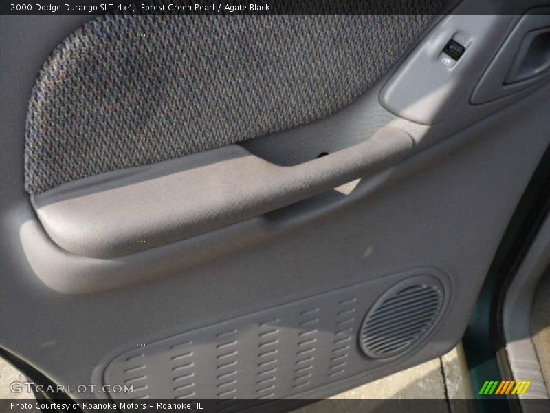 Forest Green Pearl / Agate Black 2000 Dodge Durango SLT 4x4