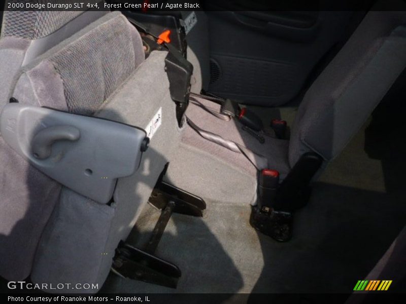 Forest Green Pearl / Agate Black 2000 Dodge Durango SLT 4x4