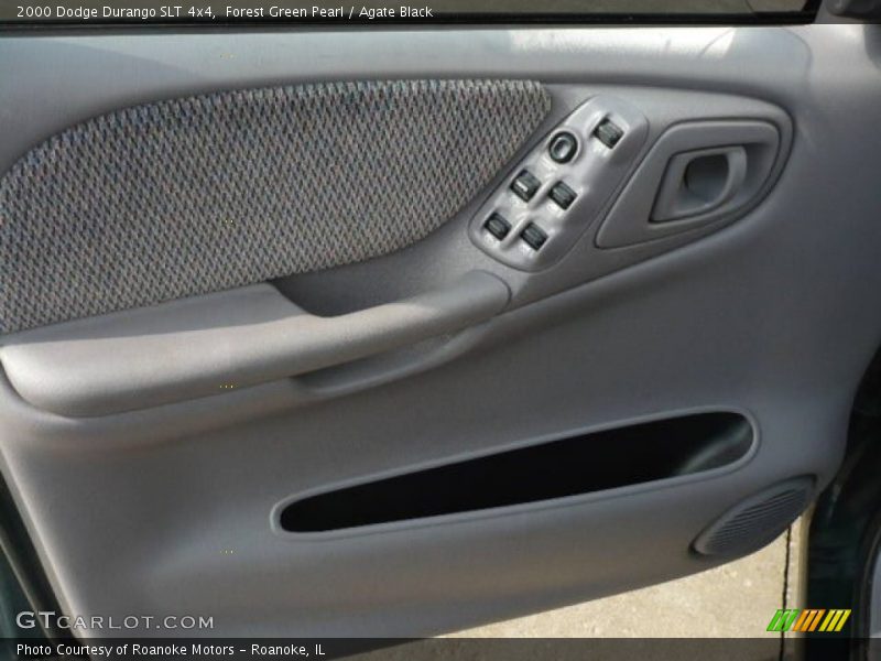 Forest Green Pearl / Agate Black 2000 Dodge Durango SLT 4x4